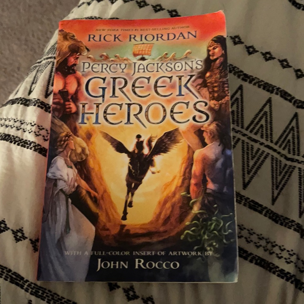 percy jackson’s greek heroes